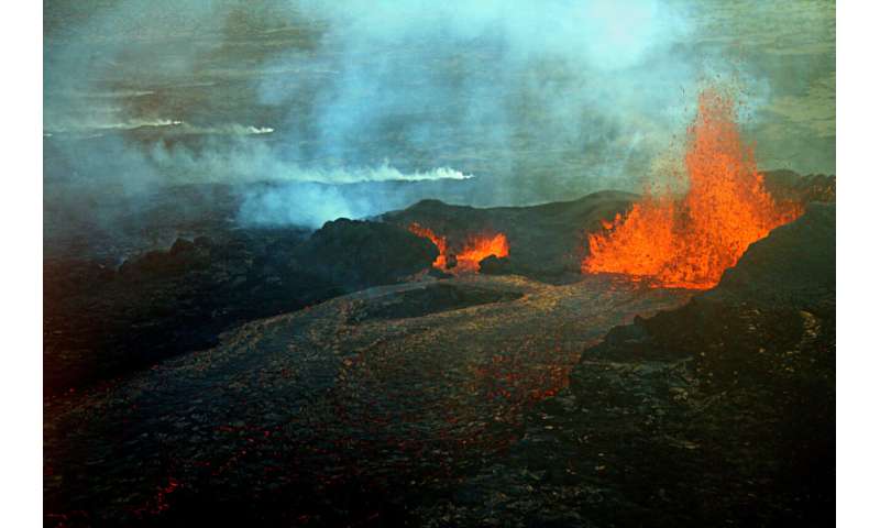 clocks" used to time magma storage before volcanic eruptions