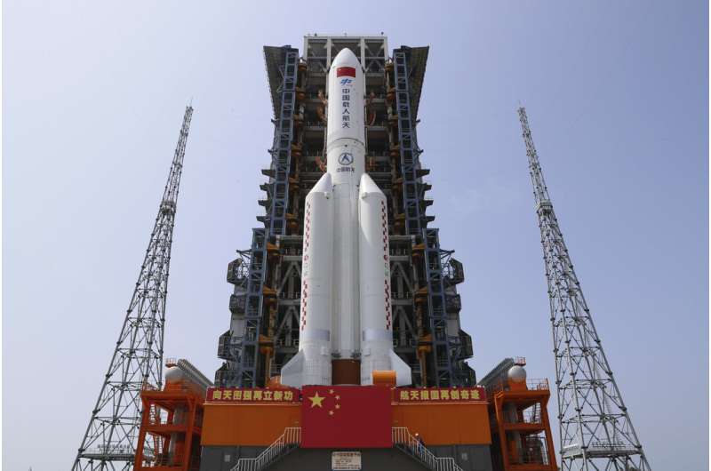 중국, 최초의 영구 우주 정거장의 주요 부분 발사