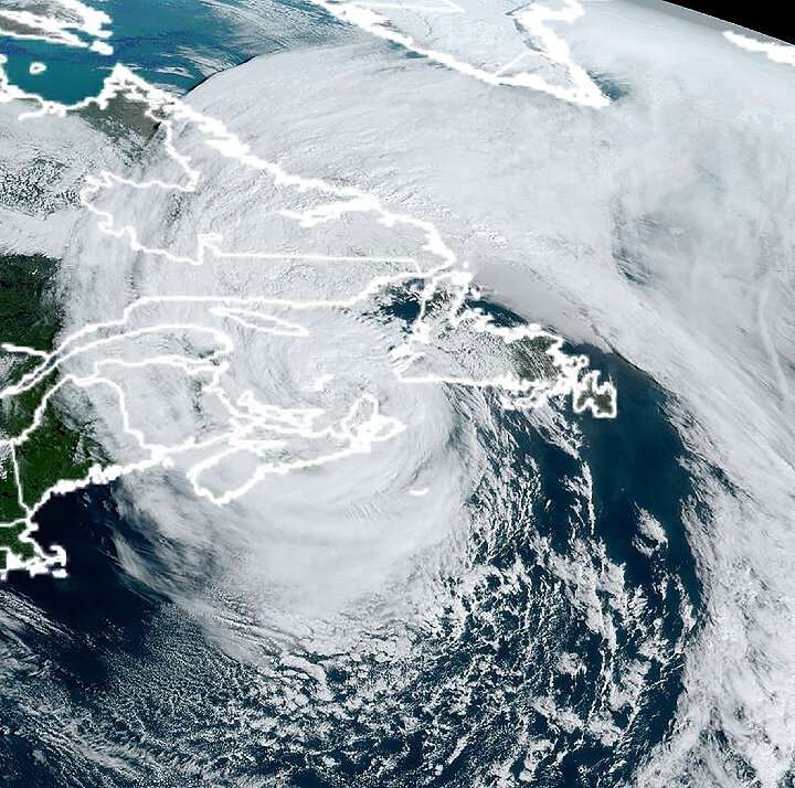 Eastern Canada looks to clean up as storm Fiona calms