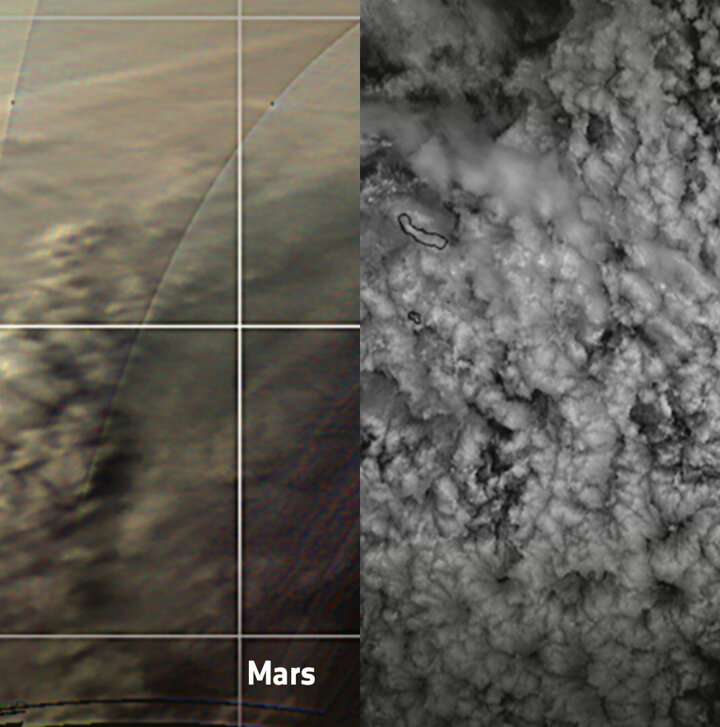 ESA - Comparing the atmospheres of Mars and Earth