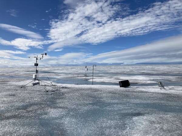 Greenland's frozen hinterlands are leaking ice faster than we thought