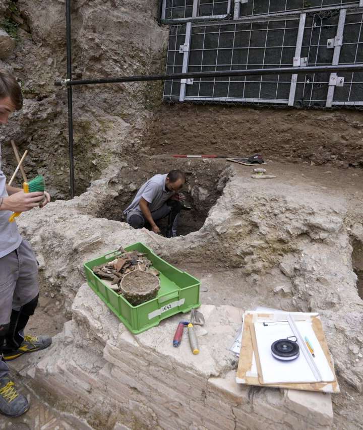 Ruins of ancient Nero's Theater discovered under garden of future Four  Seasons near Vatican