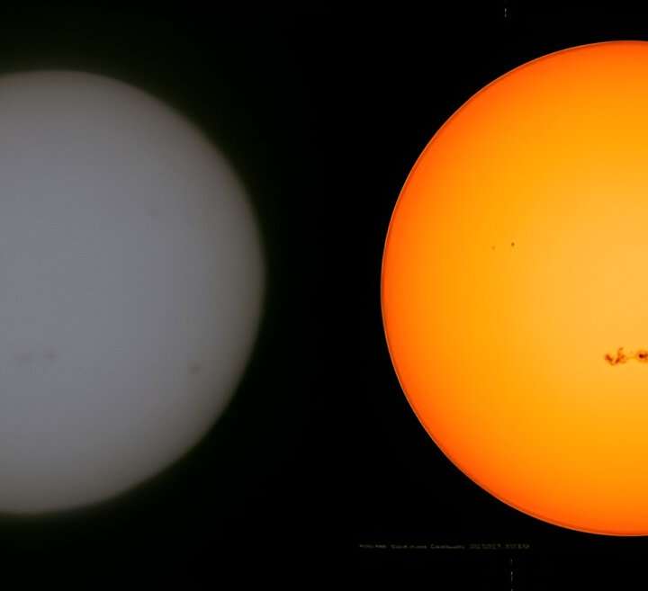 Watch a Massive Sunspot Speed Across the Sun | WIRED