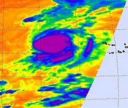3 NASA satellites seek clues to Hurricane Julia's rapid intensification