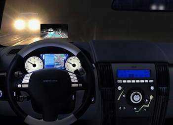 night vision automotive