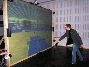 virtual table tennis