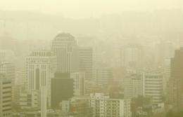 S.Korea issues warning against 'yellow dust'