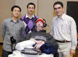 Clinical trial shows quadriplegics can operate powered wheelchair with tongue drive system