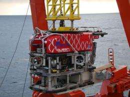 Research institutes from Bremen install new Arctic deep-sea observatory