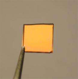 Colored solar cells could make display screens more efficient