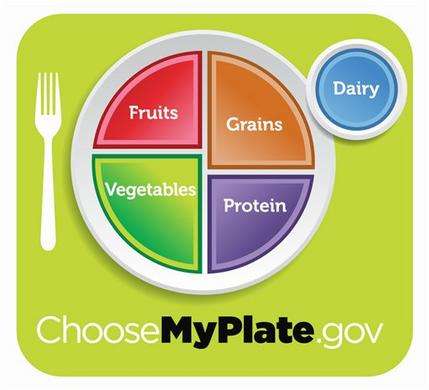 US Replaces Food Pyramid With 'healthy Plate'