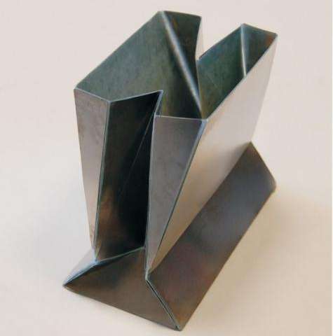 Origami solution found for folding steel shopping bags