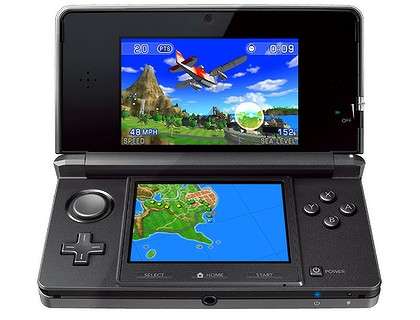 nintendo 3ds video game consoles