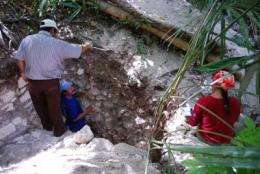 UC pioneers research on environmental practices of ancient Maya