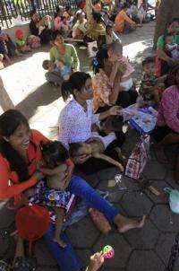 Cambodian deaths tied to common child illness