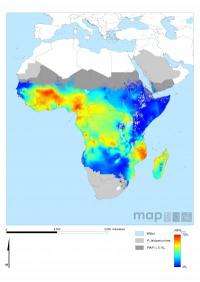 New malaria maps to guide battle against the disease
