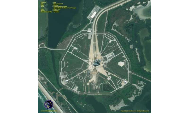 satellite view my location