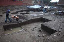 Remains of 15 found in ancient Mexican settlement