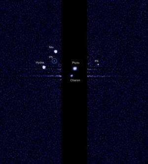 Hubble discovers new Pluto moon