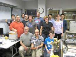 Lanzerotti's launch makes it: Wee hour party at NJIT sees Atlas V take-off