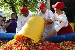 McGill breaks world record for biggest fruit salad