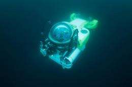 Smithsonian joins Mission Blue Submarine expedition in Panama