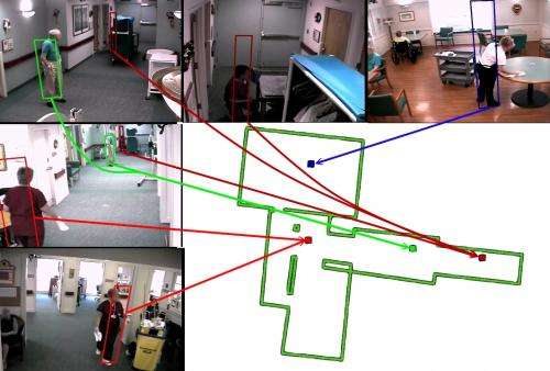 Carnegie Mellon method uses network of cameras to track people in complex indoor settings