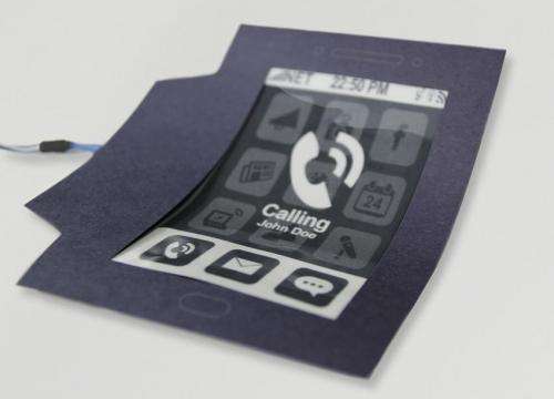MorePhone: Revolutionary shape-changing phone curls upon a call (w/ Video)