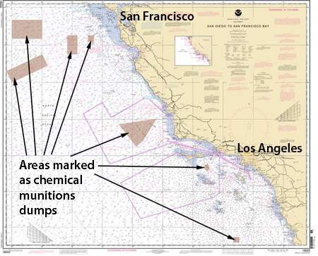 California Nautical Charts