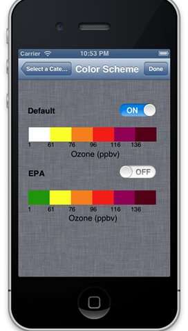 Houston gets iPhone app with up-to-date smog data