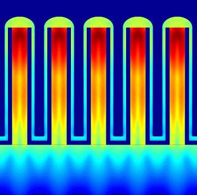 Researchers devise method to create efficient indium phosphate nanowire photovoltaics