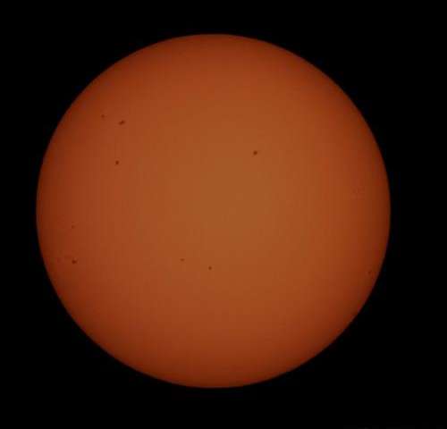 Four cool views of the hot, loopy, spotty sun