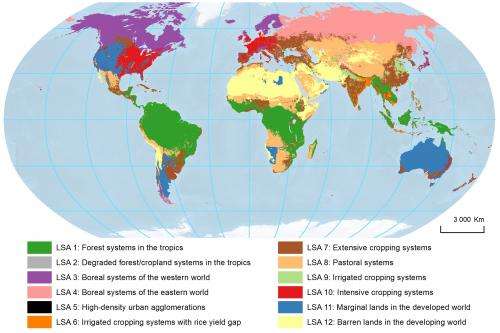 Nano Technology Research Global Map Global map provides new insights into land use