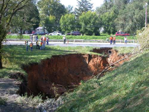 The Science Of Sinkholes