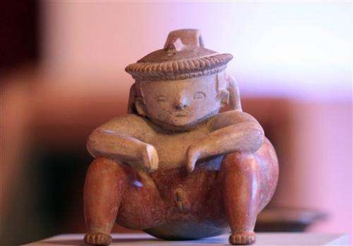 Colombia recovers archaeological gems from Spain