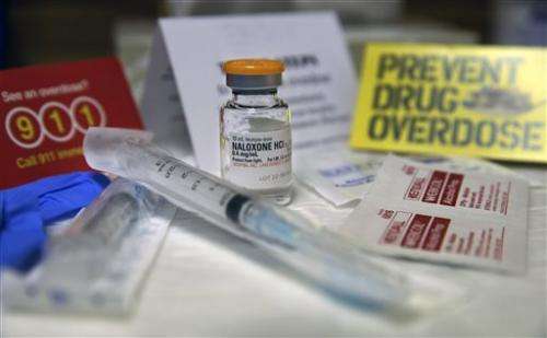 Heroin antidote stirs debate in US as deaths rise