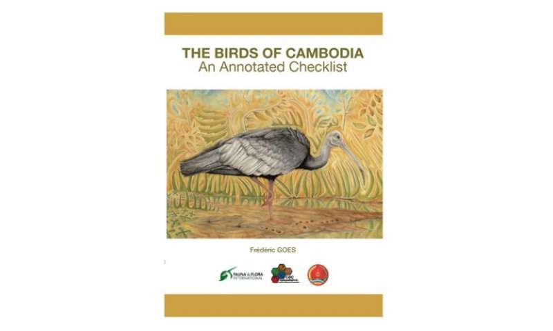 Landmark book on Cambodian birdlife published