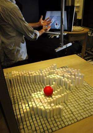New MIT technology allows 3D image interaction