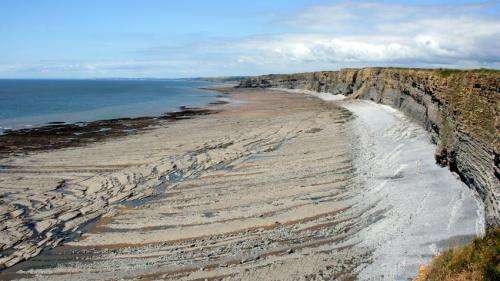 Plymouth University leads global study examining wave energy transfer on rocky coastlines