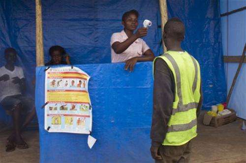 WHO: Number of Ebola cases passes 10,000