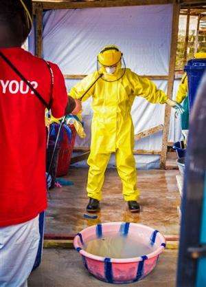 WHO says Liberia, Guinea meeting Ebola targets