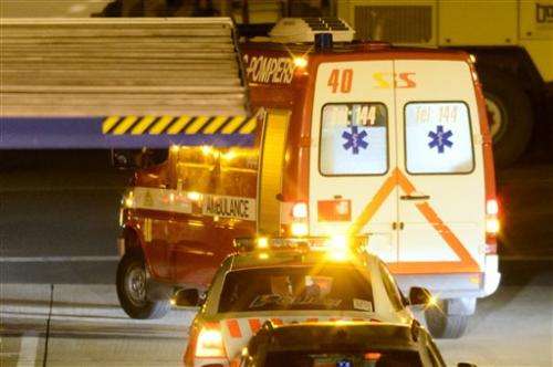 Cuban doctor arrives in Switzerland for Ebola aid