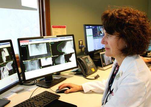 Experts say body position in breast cancer radiation treatment matters