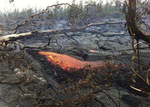 Hawaii lava flow inspires student innovation