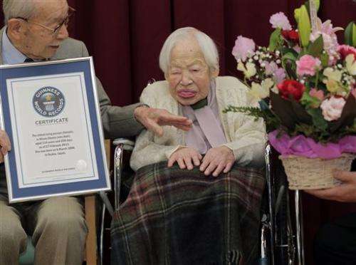 Japan: More and more, a land of centenarians