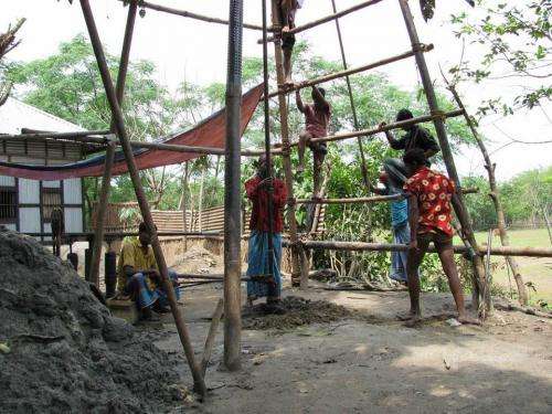 Methods will reverse arsenic danger in Bangladesh water supply