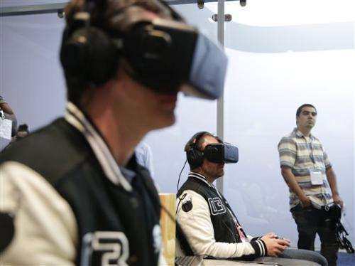 Oculus unveils new prototype VR headset