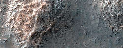 Sandy Ridges Pose A Mystery For Future Martian Beach Vacations