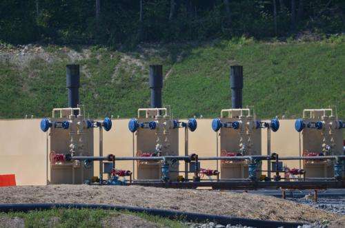 Studying fracking’s effects, up close and personal
