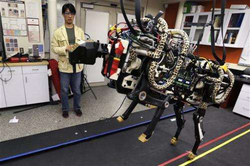 MIT engineers have high hopes for cheetah robot